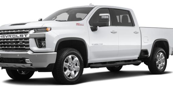 CHEVROLET SILVERADO HD 2022 1GC4YREY3NF166028 image